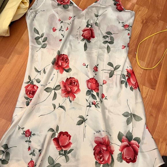 Rose Slip Nightgown Sophie by Delicates Size Large - Picture 4 of 4